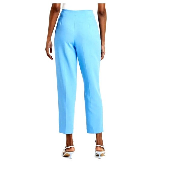 A New Day Women's High-Waisted Tapered Leg Ankle Pants, Size 17R, Blue - Picture 3 of 6